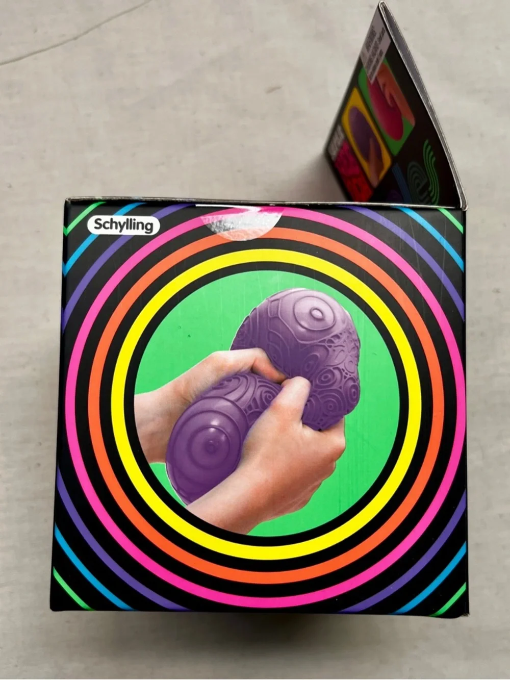 NWT Super NeeDoh Ripples, PINK, XL Textured Nee Doh Ball - Picture 5 of 6